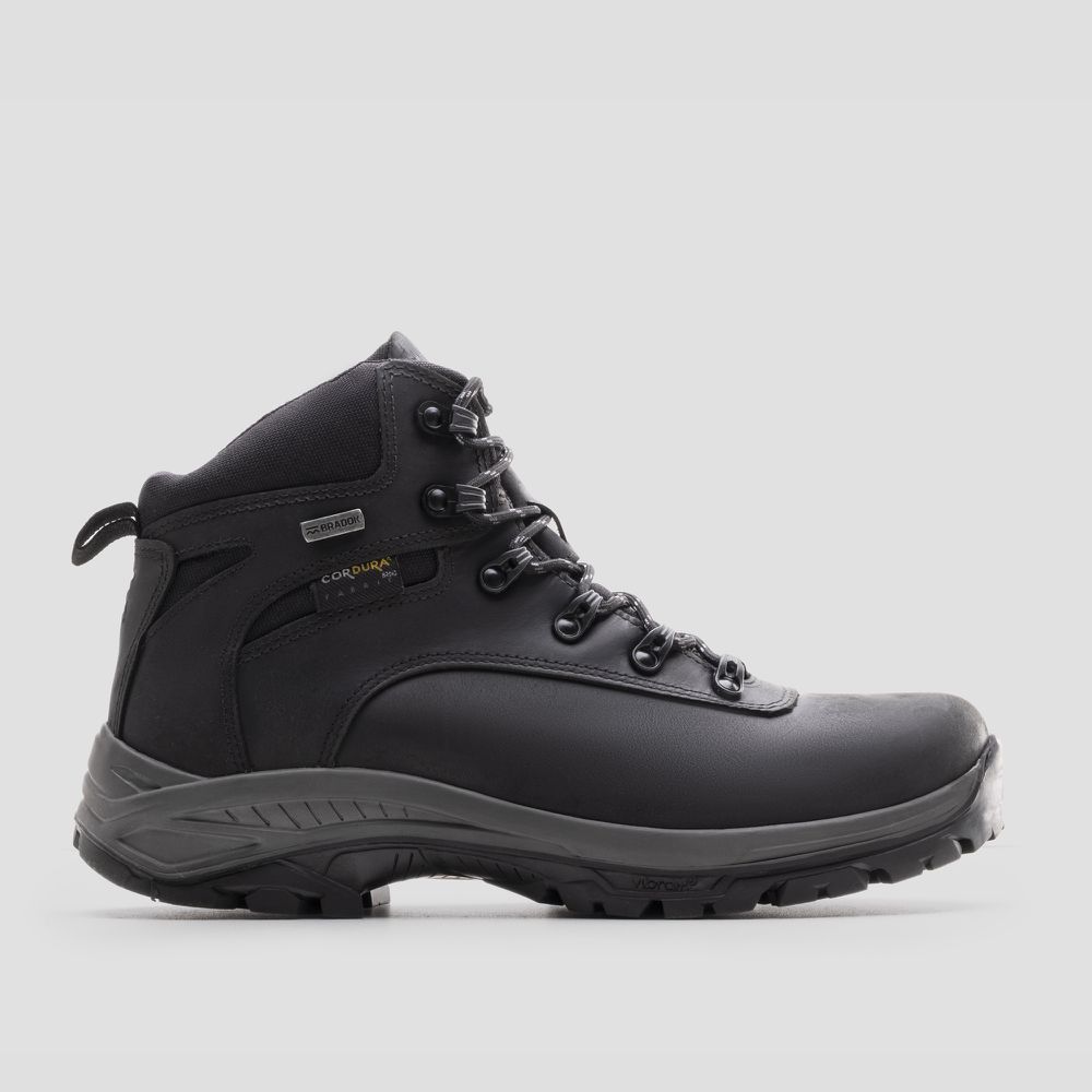 Bota Aconcágua Waterproof Preto - Loja Oficial Bradok®
