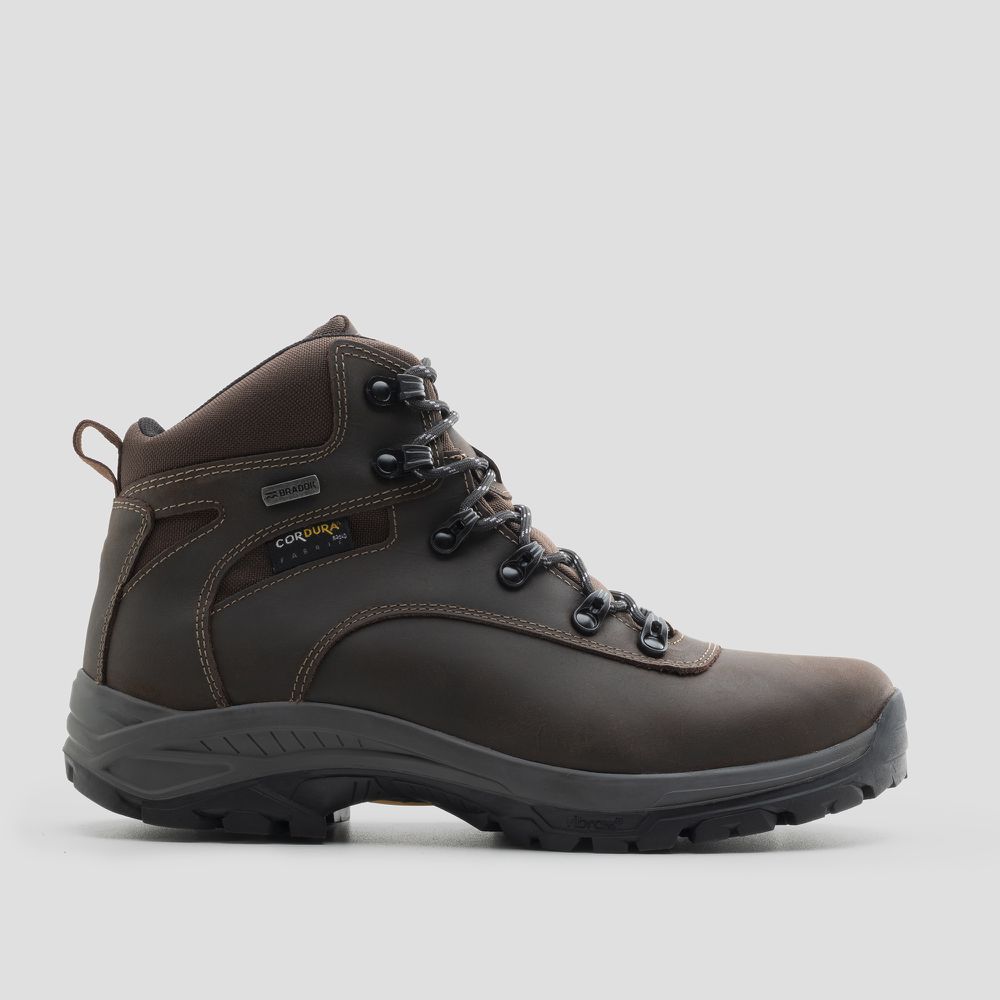 Bota Aconcágua Waterproof Mocca - Loja Oficial Bradok®