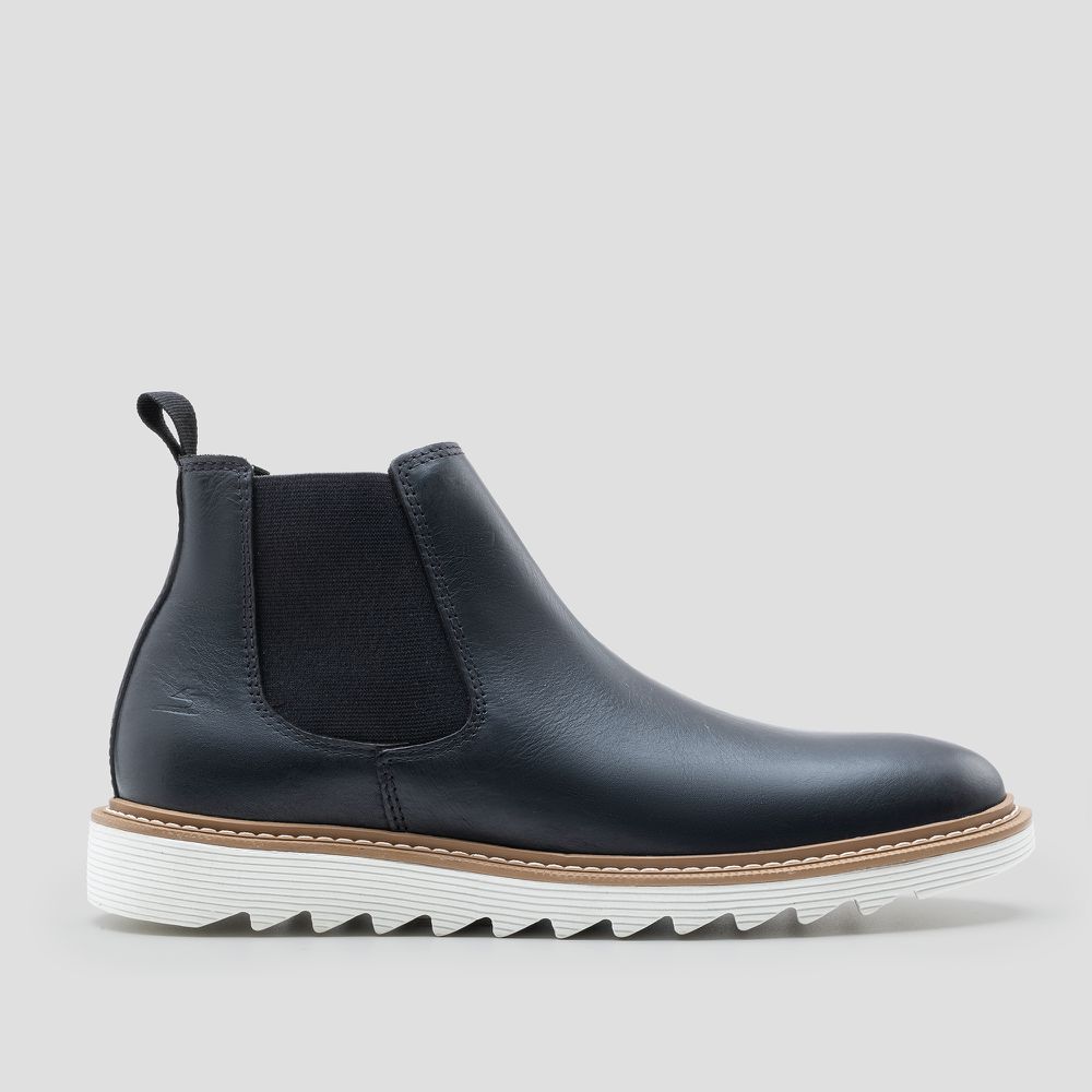 Bota Atenas Chelsea Preto - Loja Oficial Bradok®