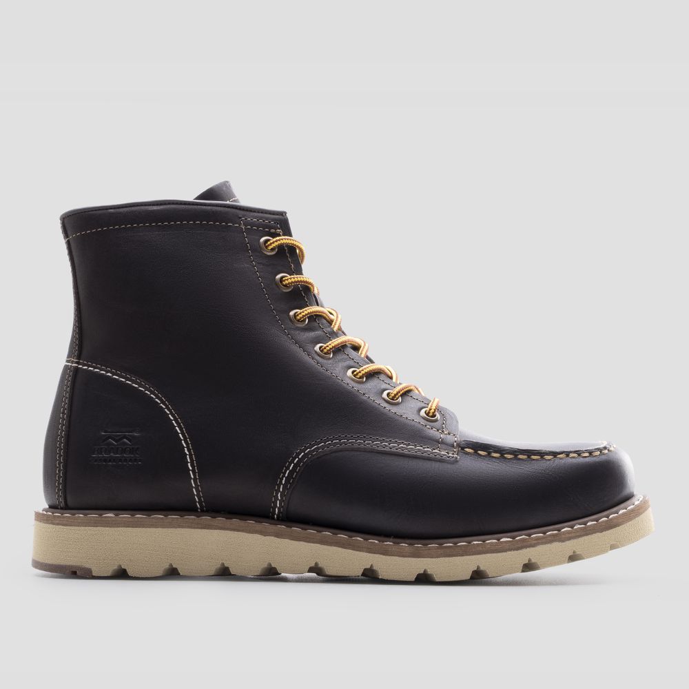 Bota Moc Toe Beckman Café - Loja Oficial Bradok®