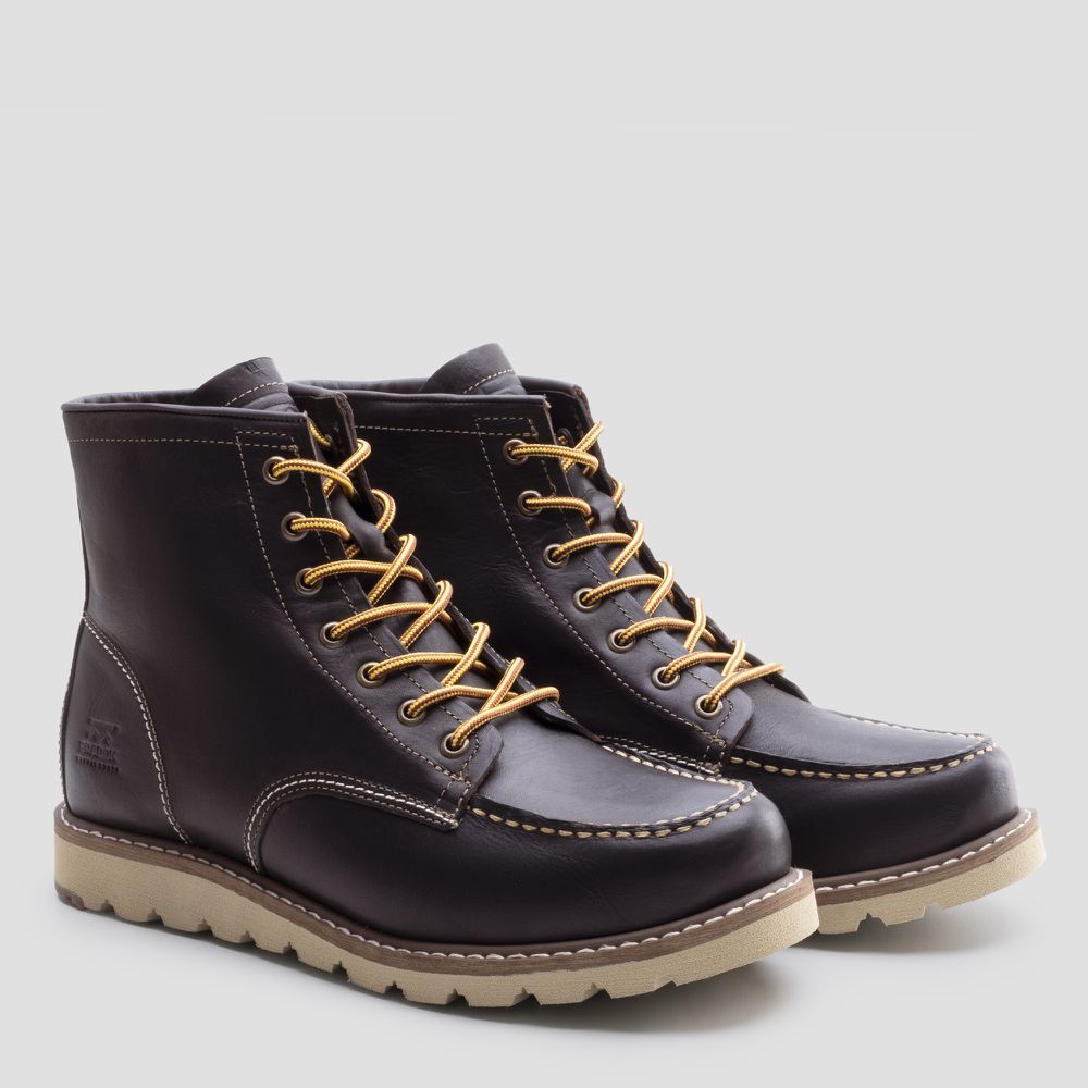 Bota Moc Toe Beckman Café