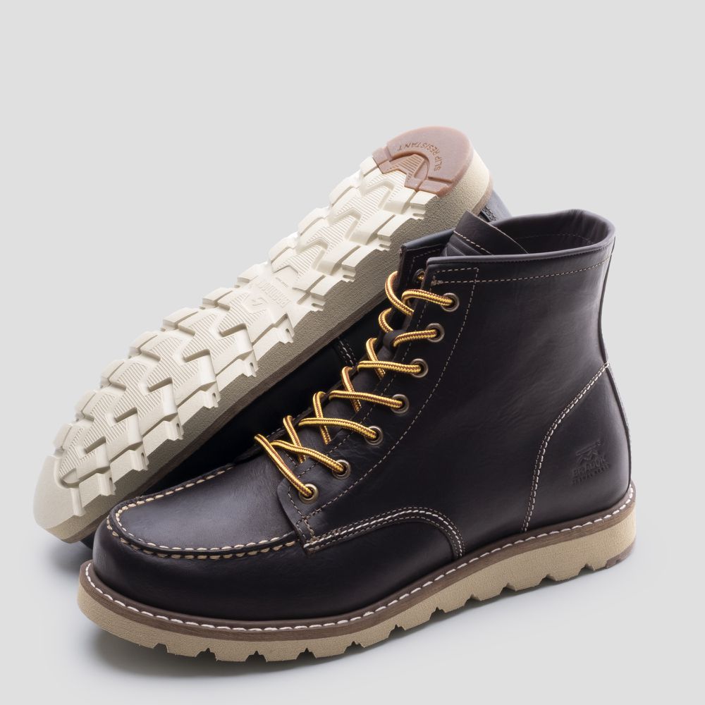 Bota Moc Toe Beckman Café