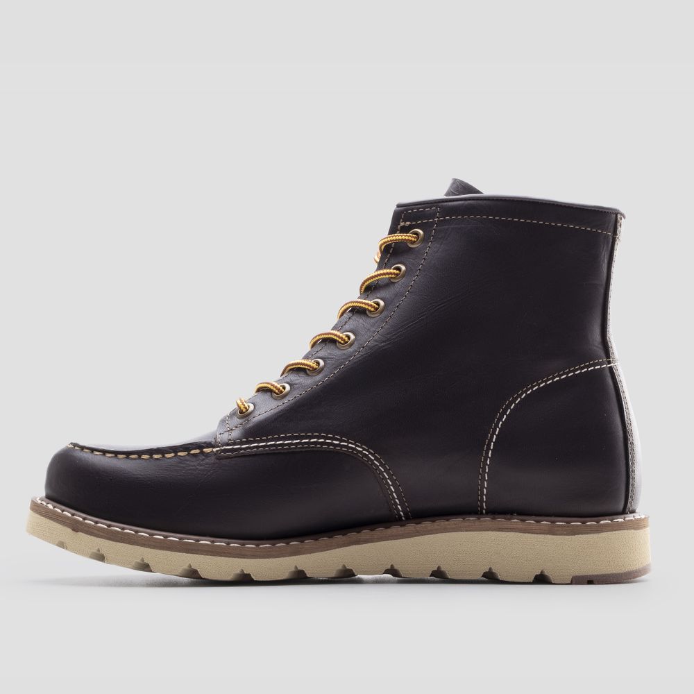 Bota Moc Toe Beckman Café
