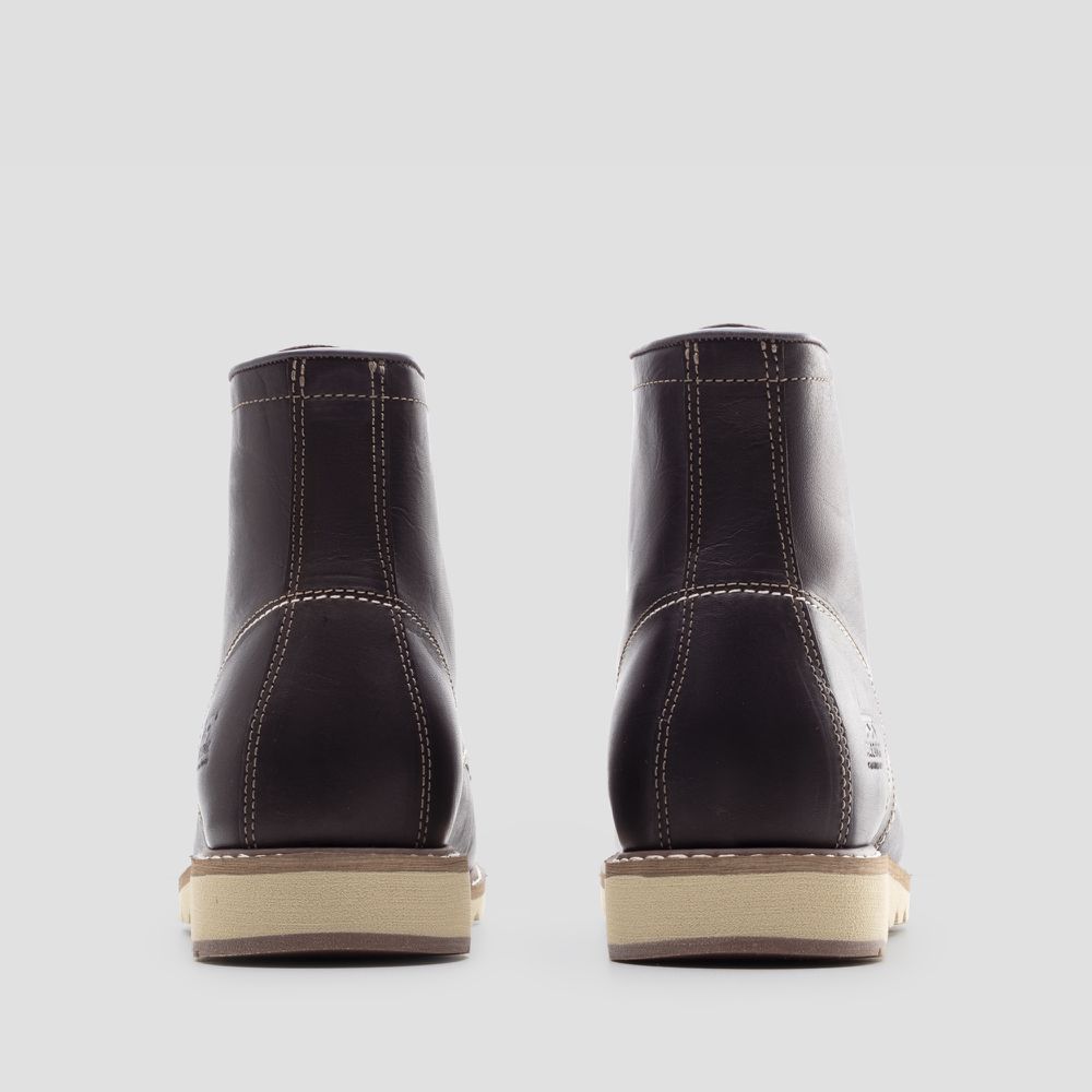 Bota Moc Toe Beckman Café