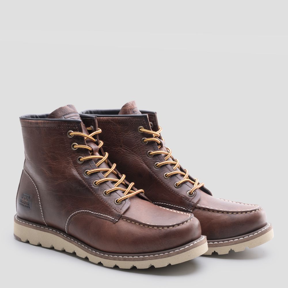 Bota Moc Toe Beckman Capuccino