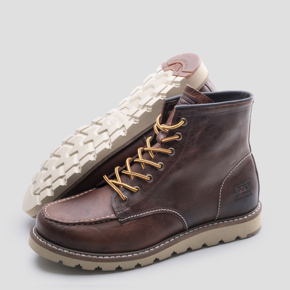 Bota Moc Toe Beckman Capuccino