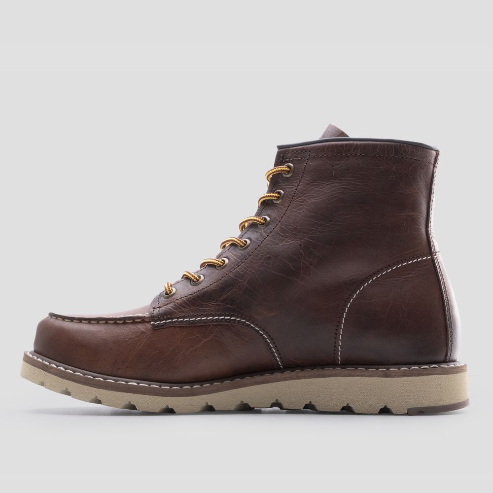 Bota Moc Toe Beckman Capuccino