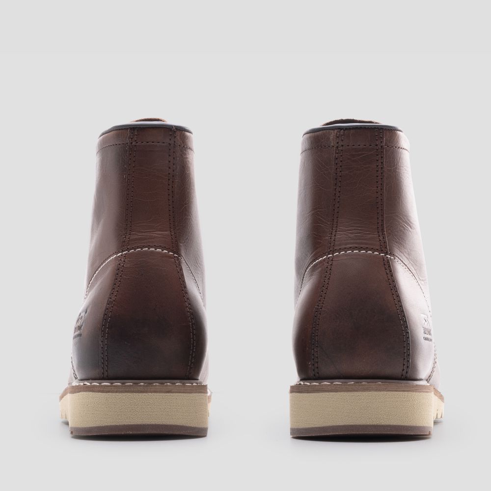 Bota Moc Toe Beckman Capuccino