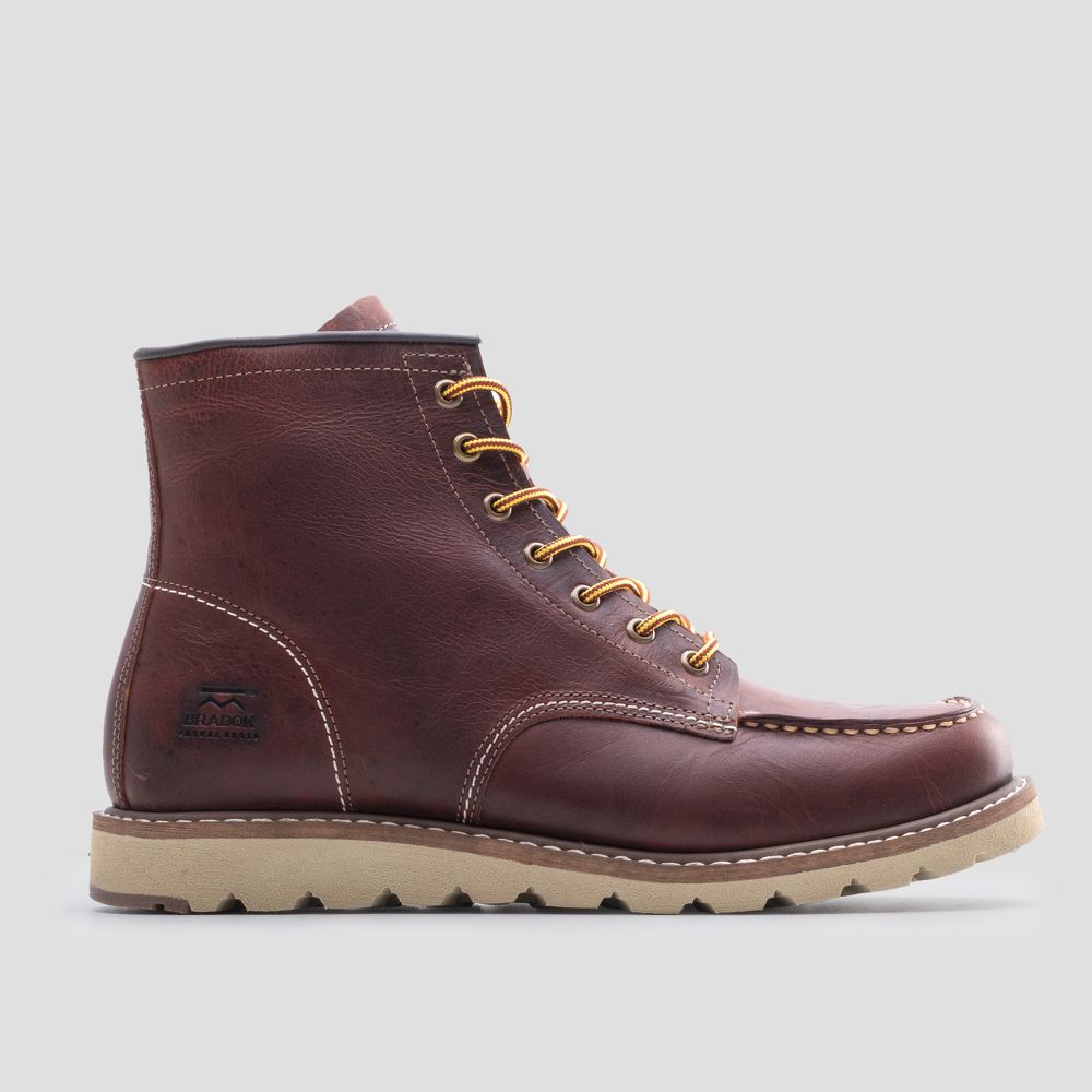 Bota Moc Toe Beckman Pinhão - Loja Oficial Bradok®