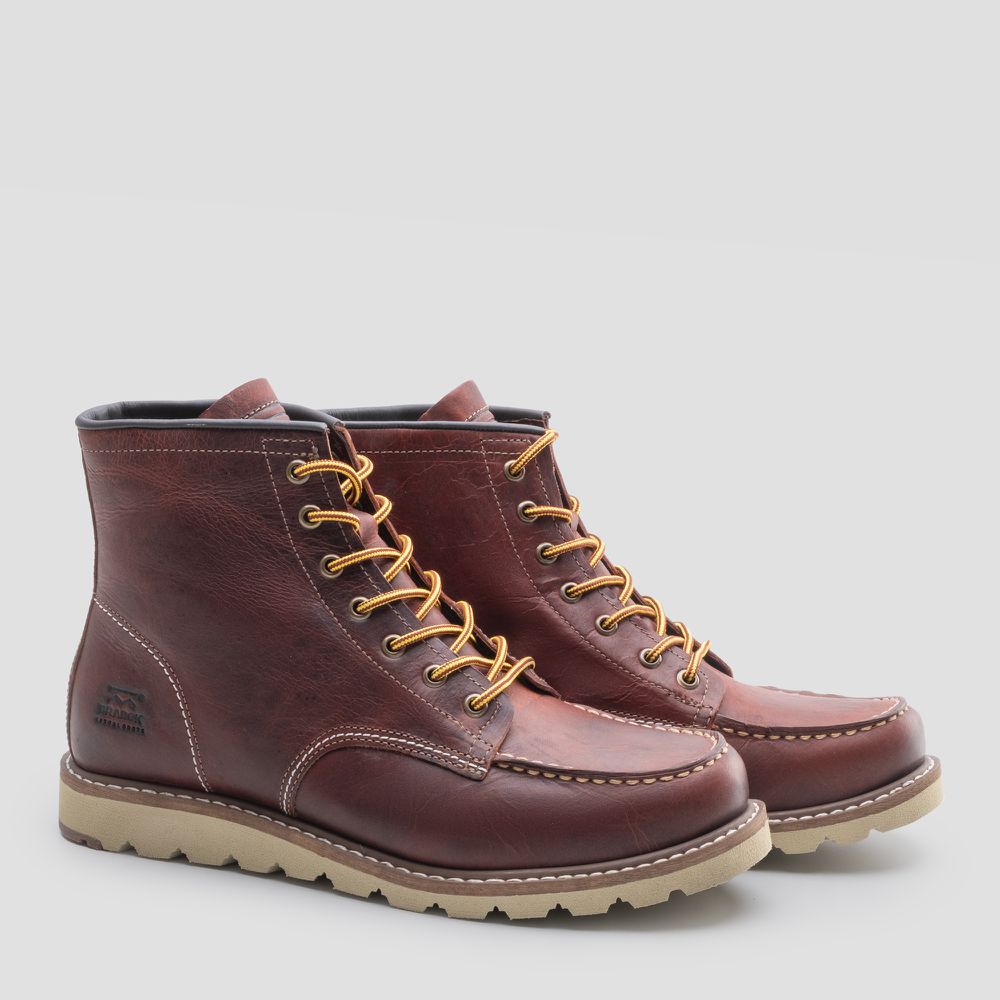 Bota Moc Toe Beckman Pinhão