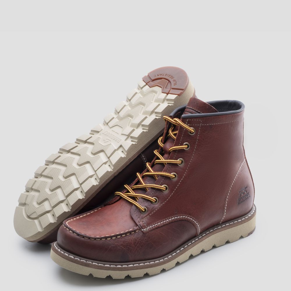 Bota Moc Toe Beckman Pinhão