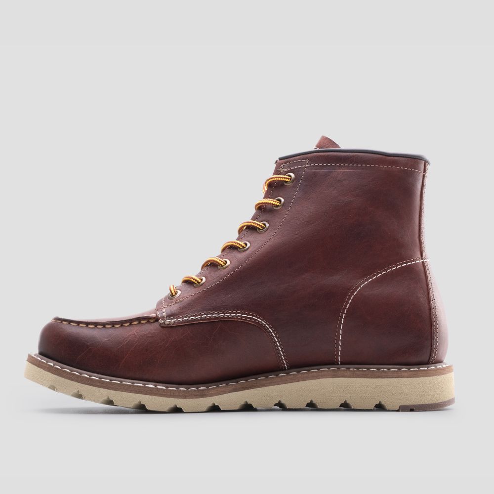 Bota Moc Toe Beckman Pinhão