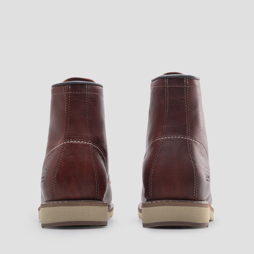 Bota Moc Toe Beckman Pinhão