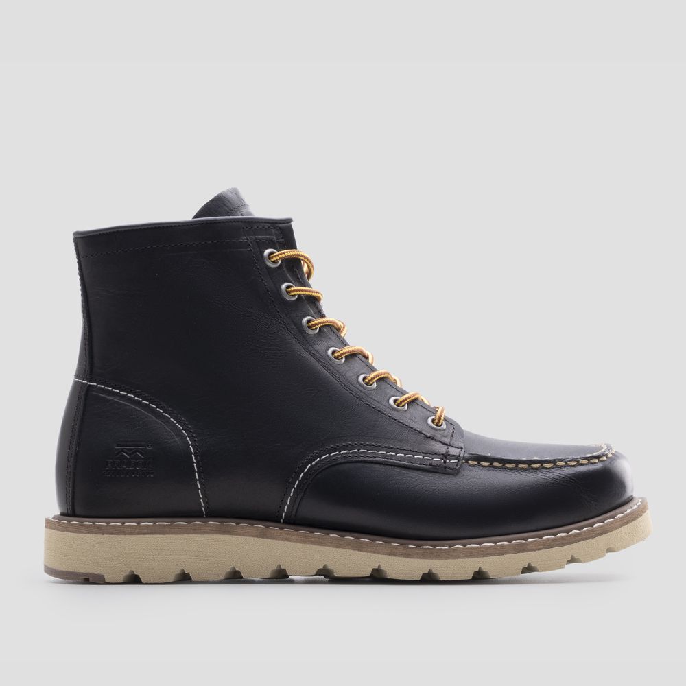 Bota Moc Toe Beckman Preto - Loja Oficial Bradok®