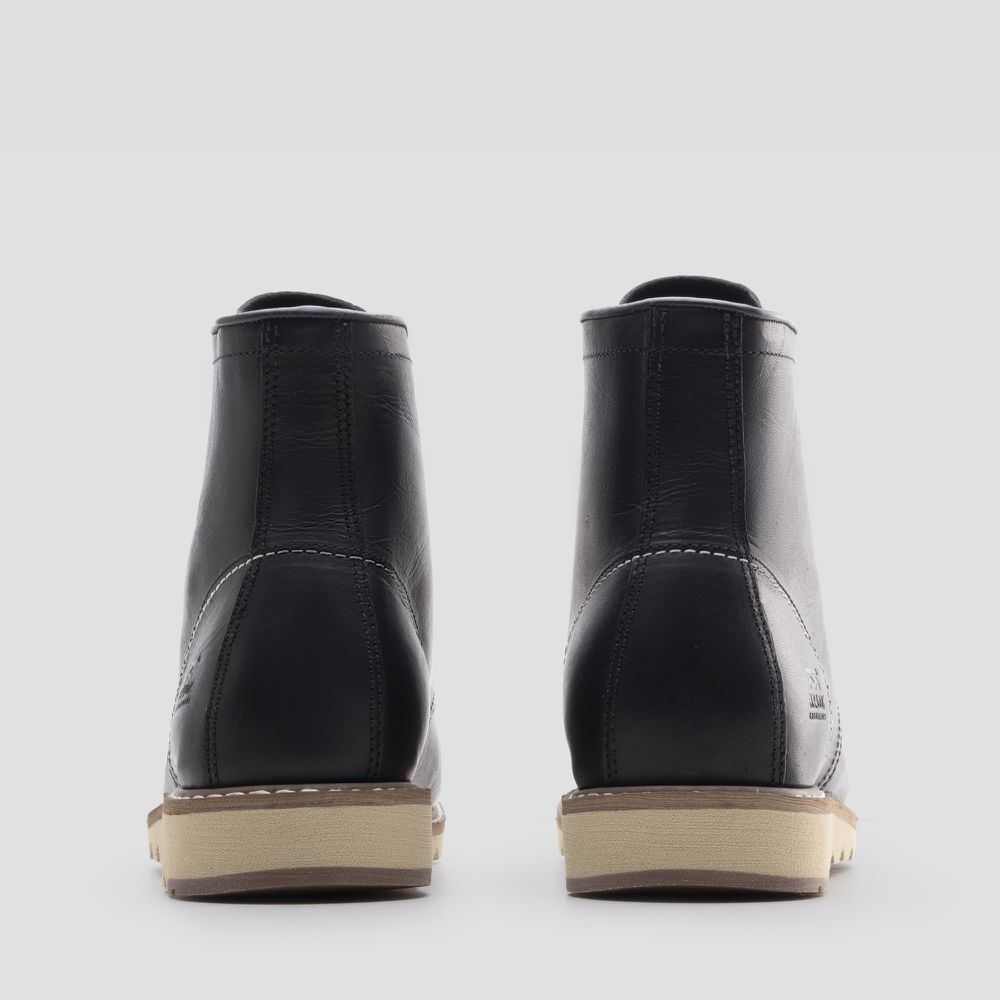 Bota Moc Toe Beckman Preto