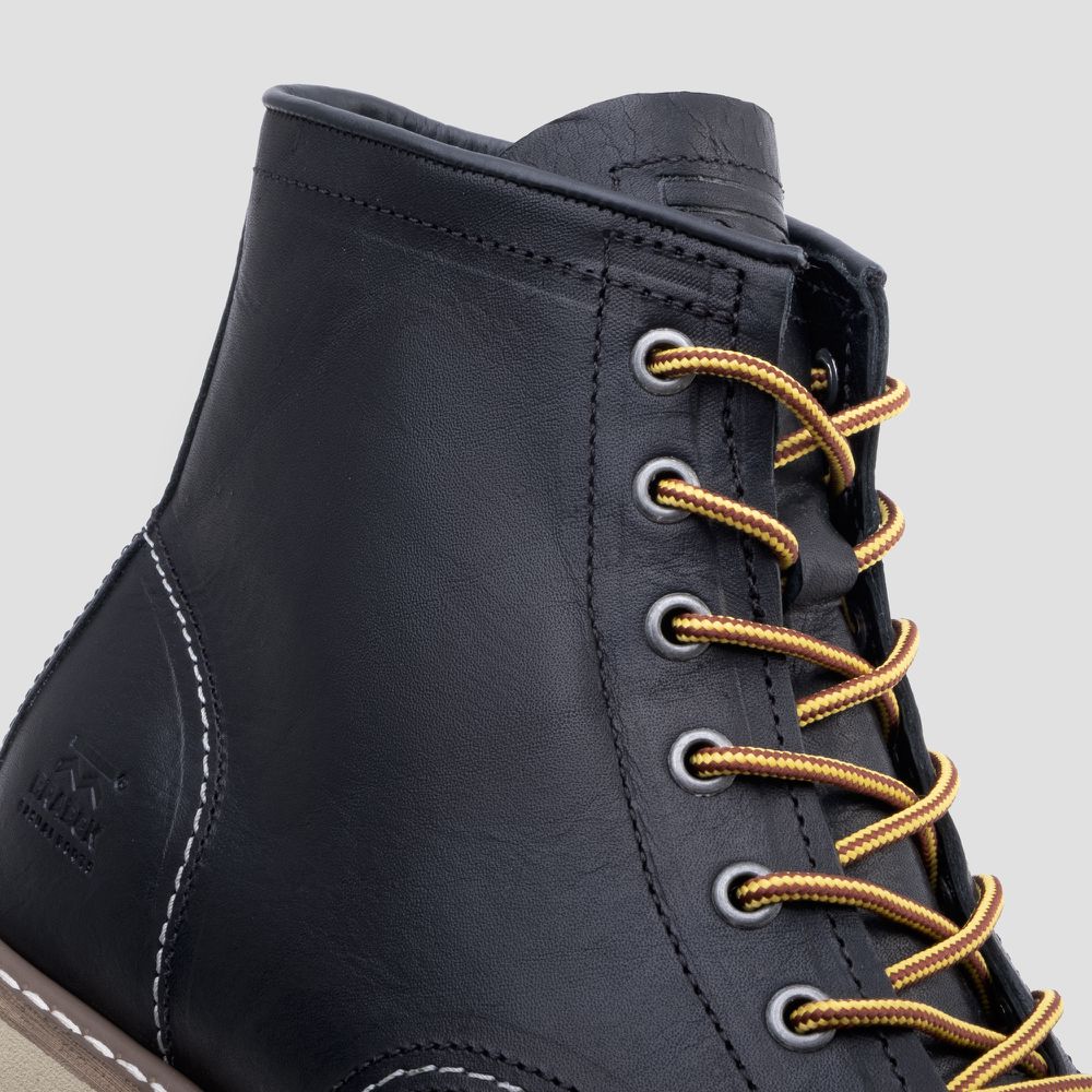 Bota Moc Toe Beckman Preto