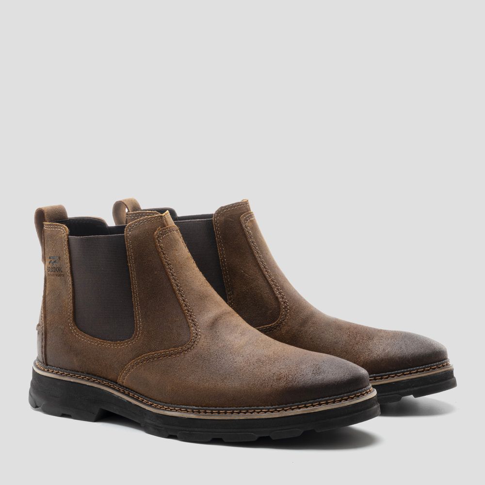 Bota Britton Chelsea Hunter Bull Castor