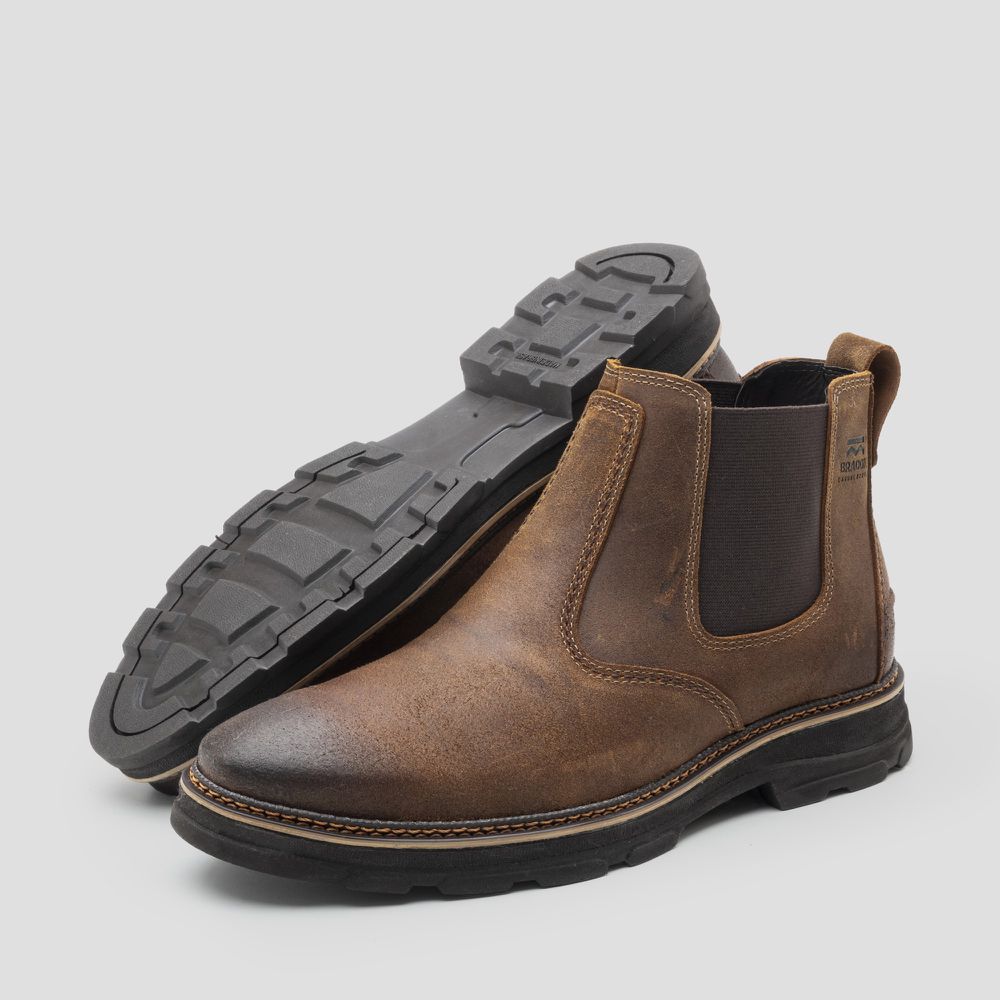 Bota Britton Chelsea Hunter Bull Castor