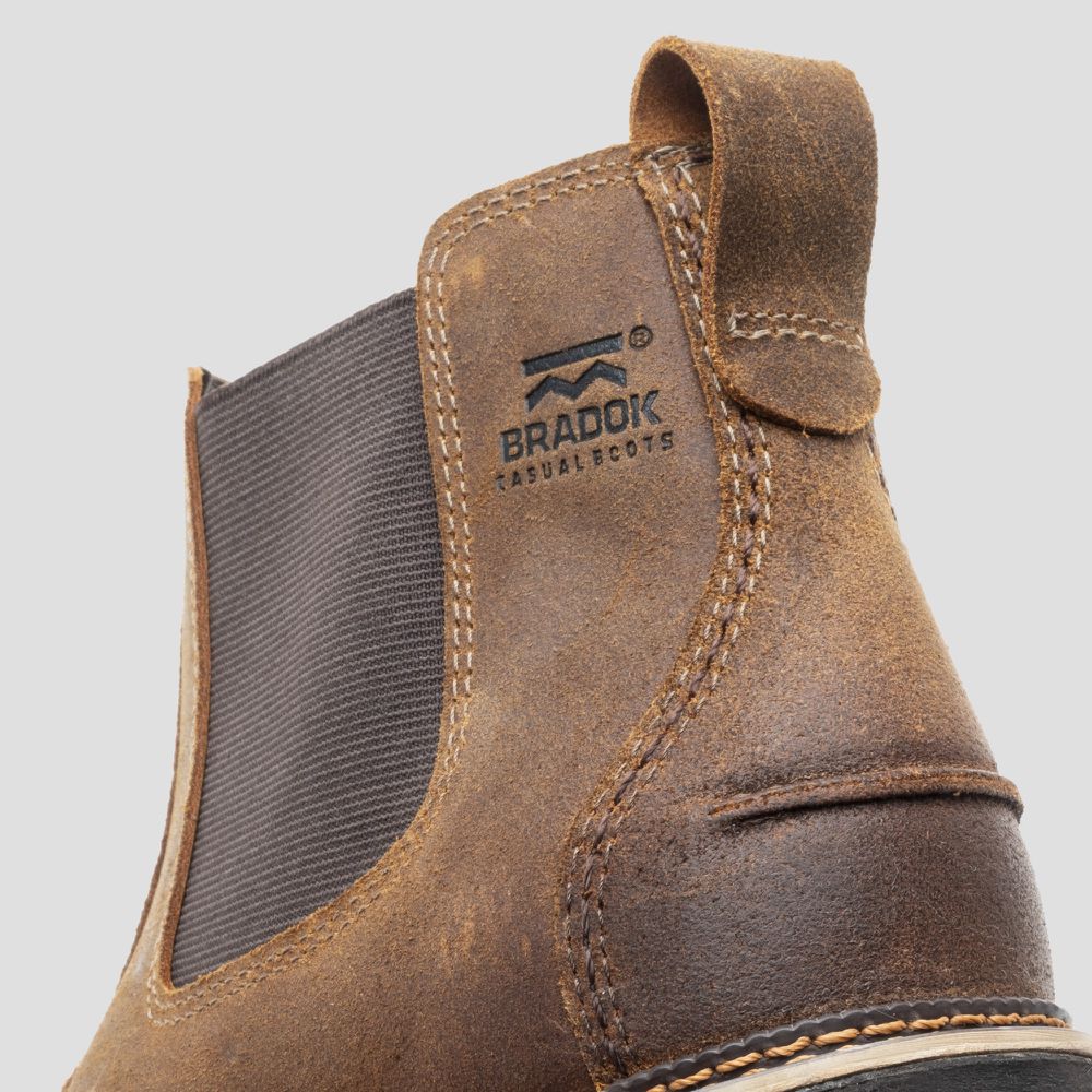 Bota Britton Chelsea Hunter Bull Castor