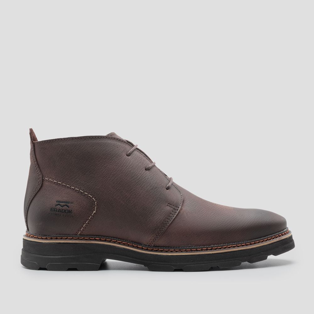 Bota Britton Chukka Café - Loja Oficial Bradok®