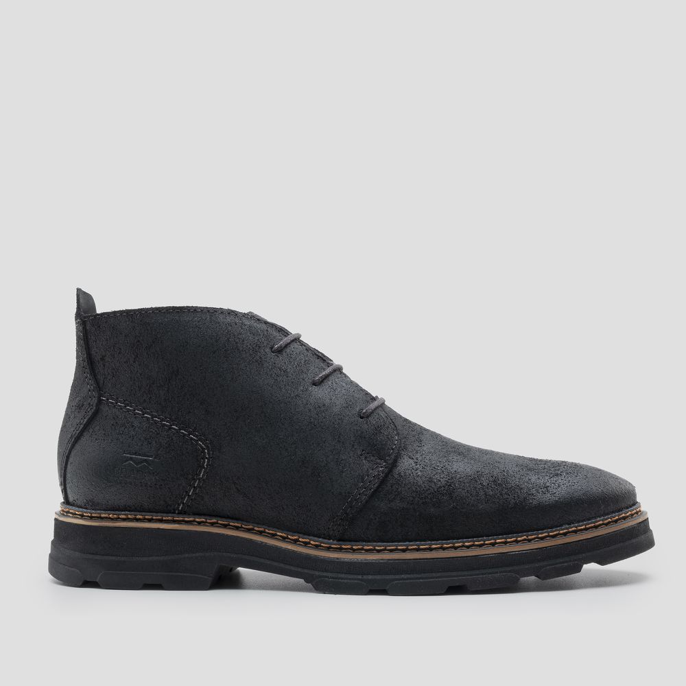 Bota Britton Chukka Hunter Bull Preto - Loja Oficial Bradok®