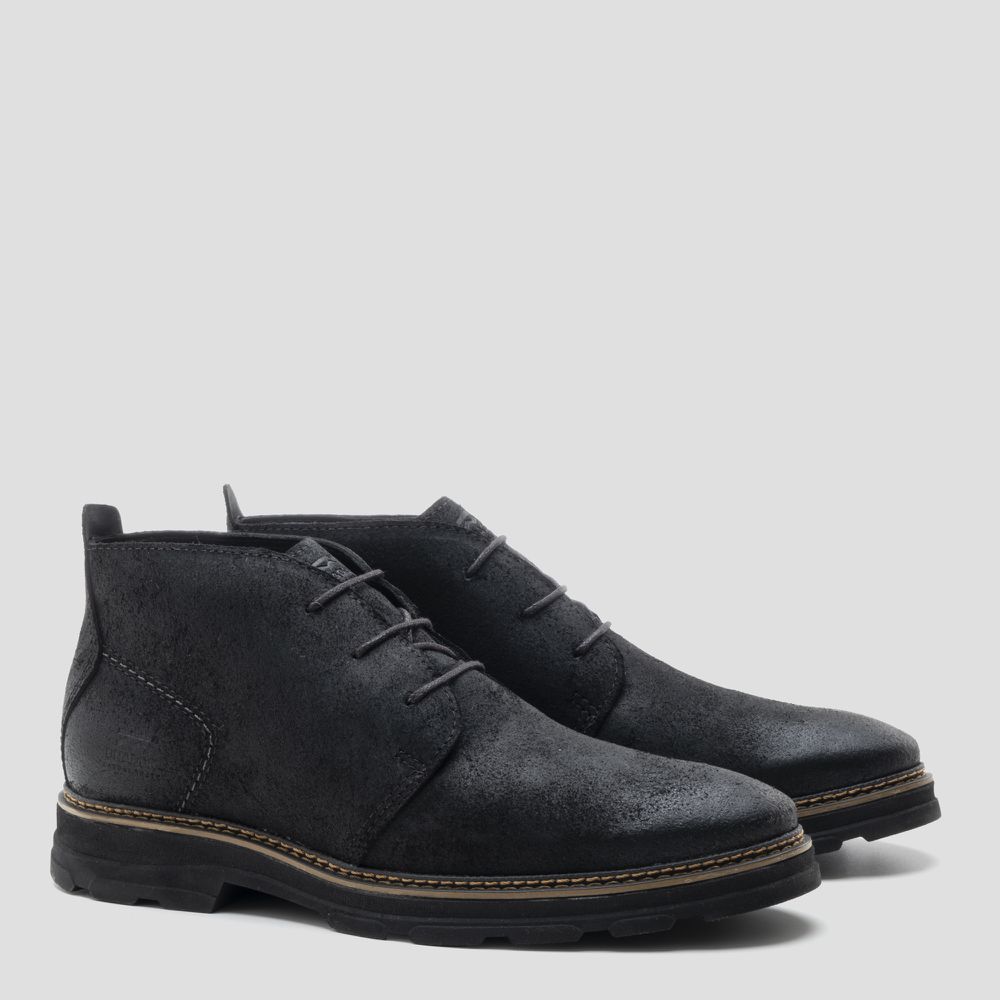 Bota Britton Chukka Hunter Bull Preto