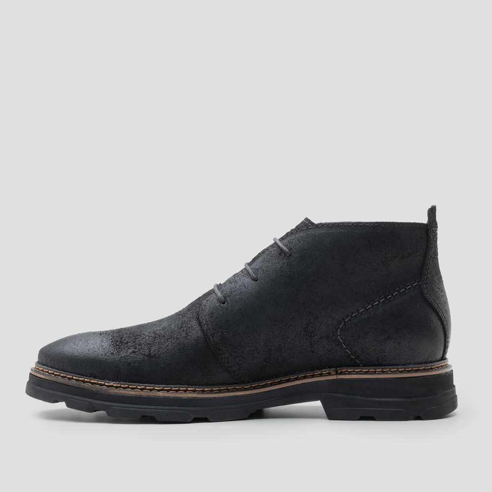 Bota Britton Chukka Hunter Bull Preto