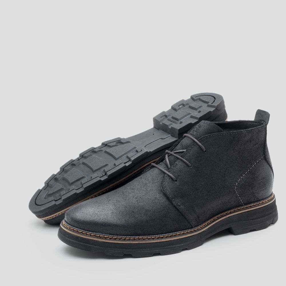 Bota Britton Chukka Hunter Bull Preto