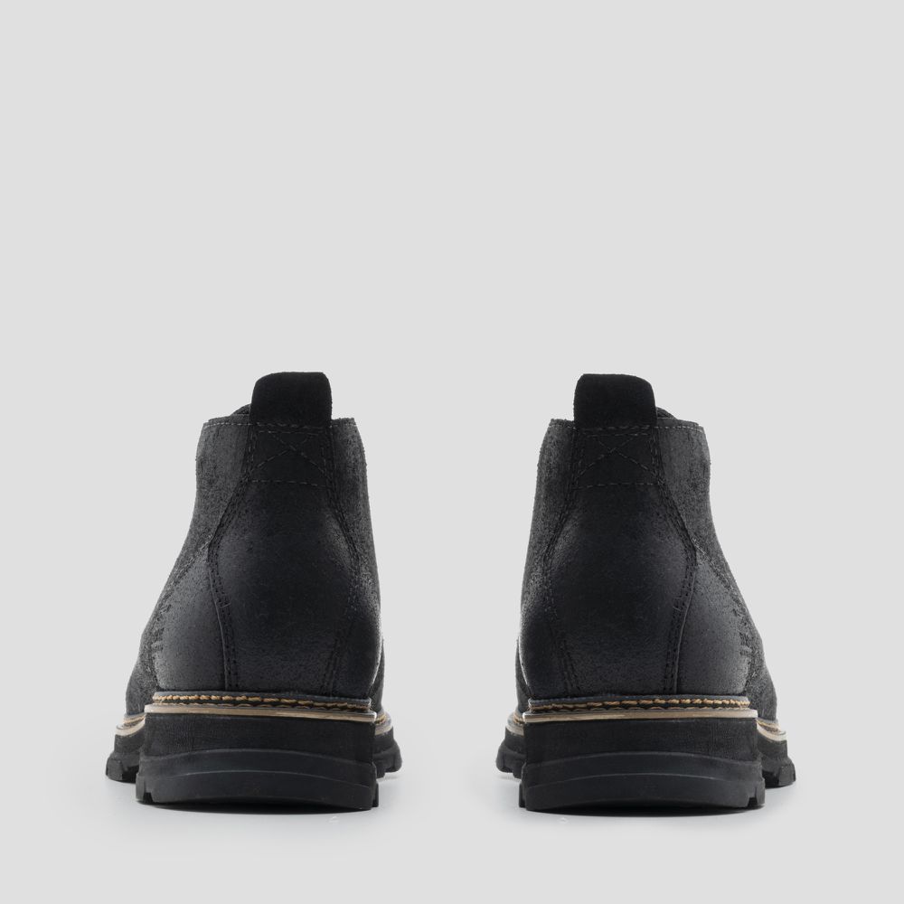 Bota Britton Chukka Hunter Bull Preto