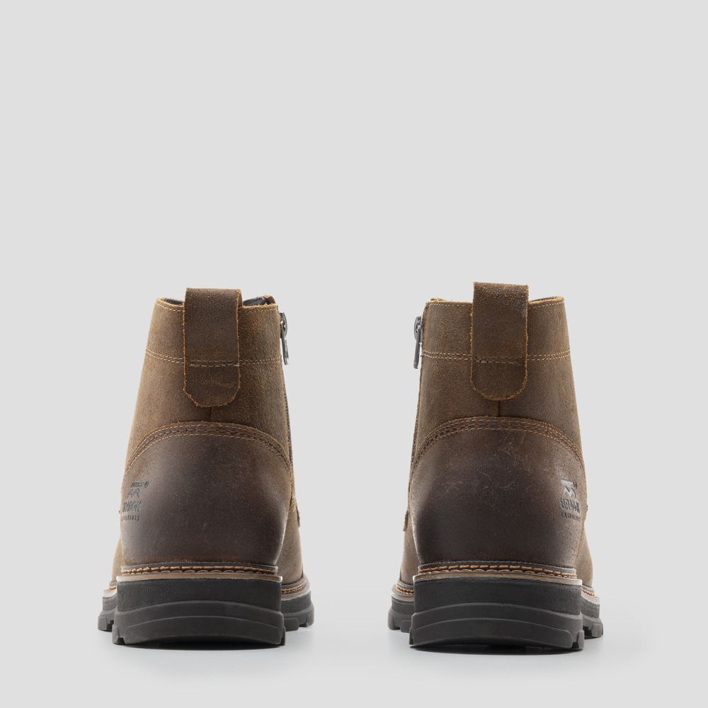 Bota Britton Lace Zip Hunter Bull Castor