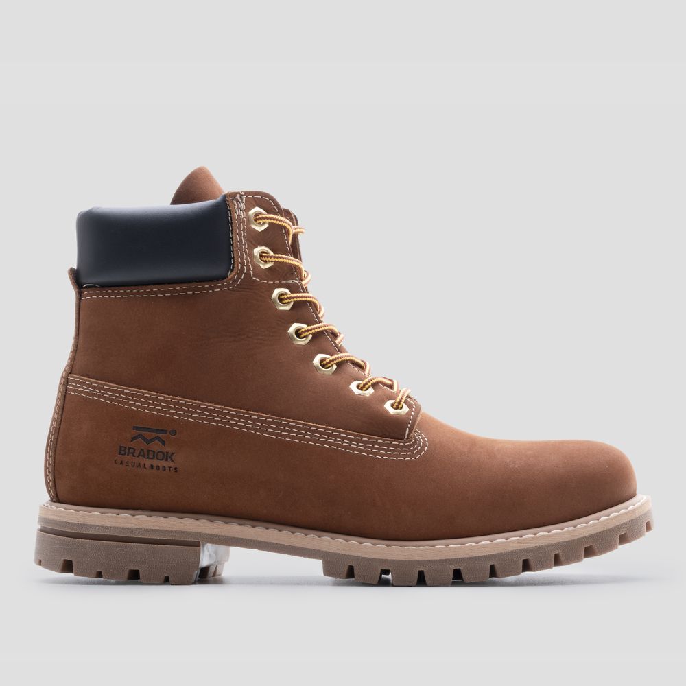 Bota Bucks Terracota - Loja Oficial Bradok®