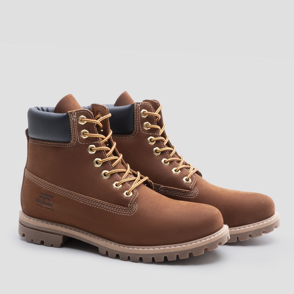 Bota Bucks Terracota