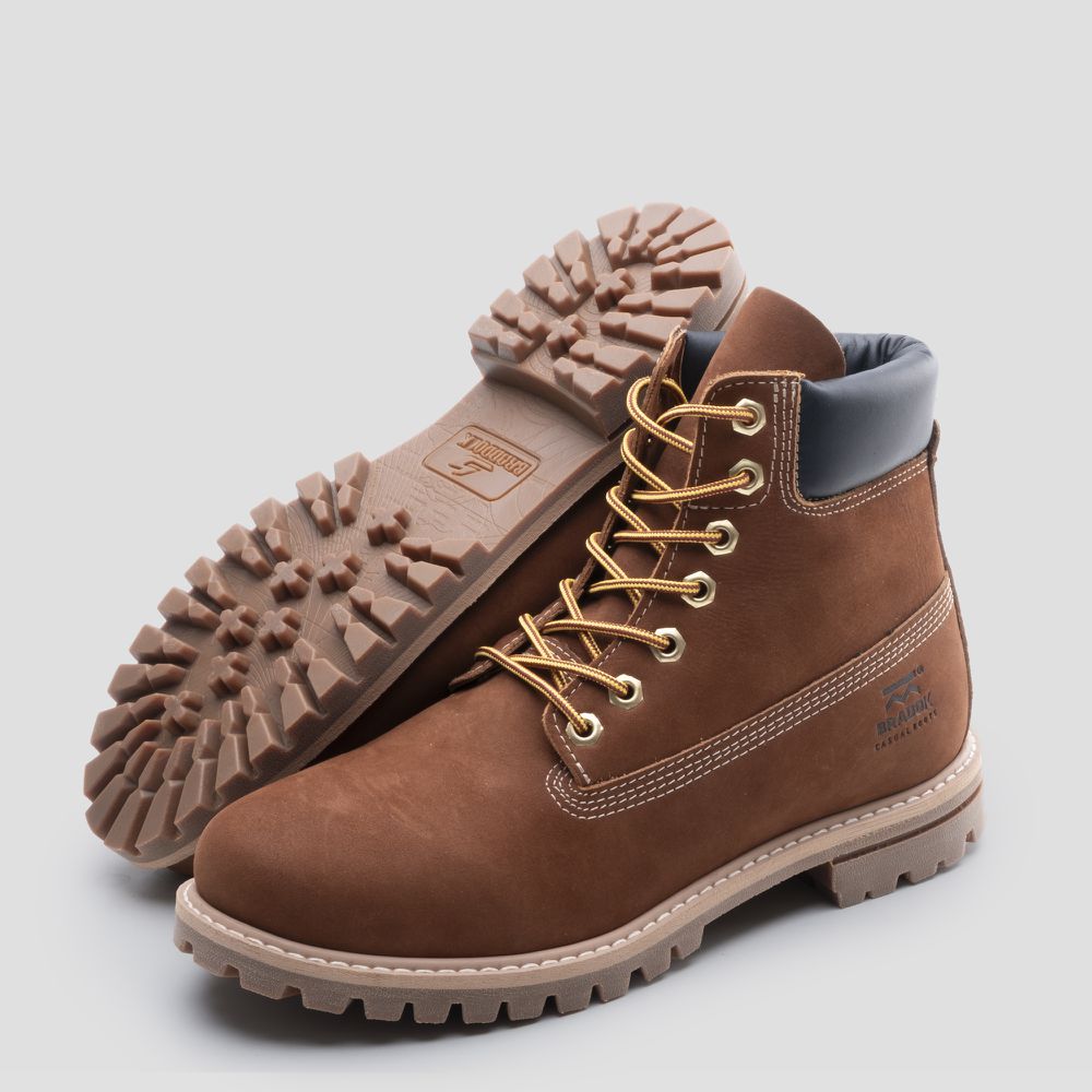 Bota Bucks Terracota