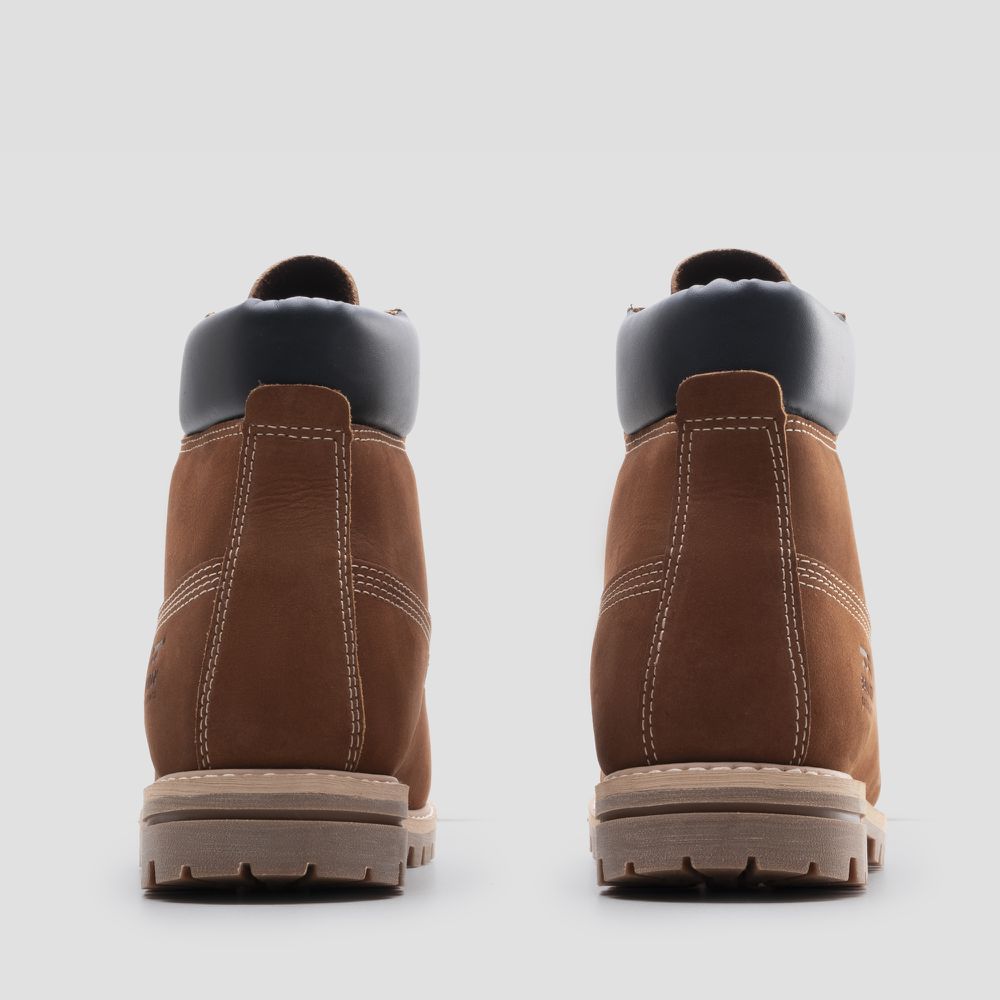 Bota Bucks Terracota