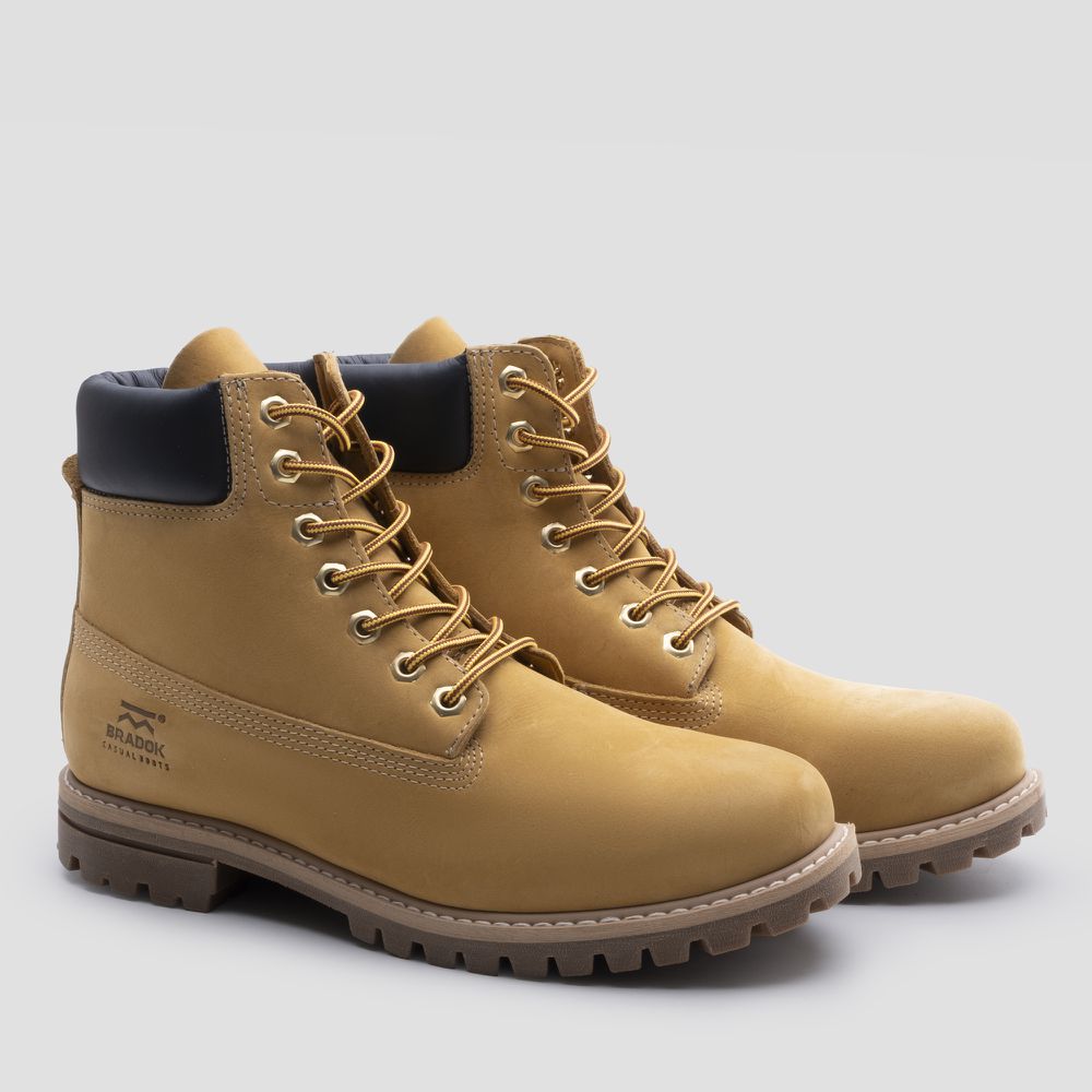 Bota Bucks Yellow