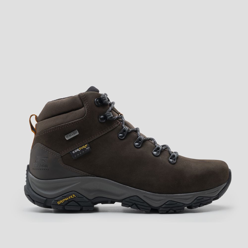 Bota Cougar Hi Waterproof Brown - Loja Oficial Bradok®