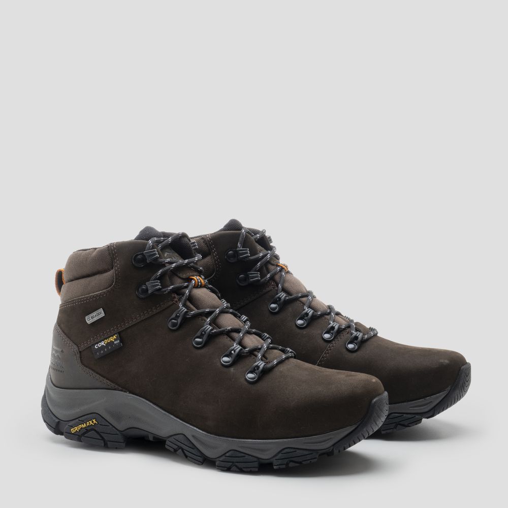 Bota Cougar Hi Waterproof Brown