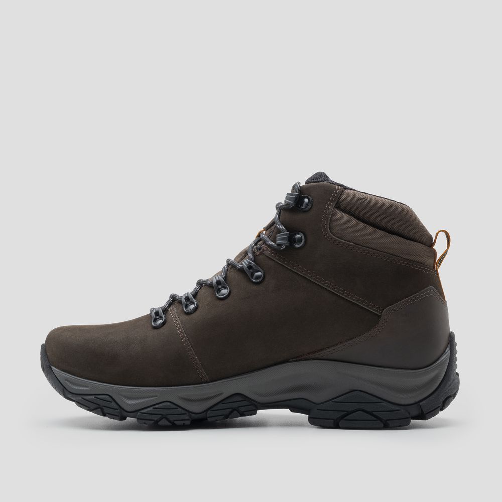 Bota Cougar Hi Waterproof Brown