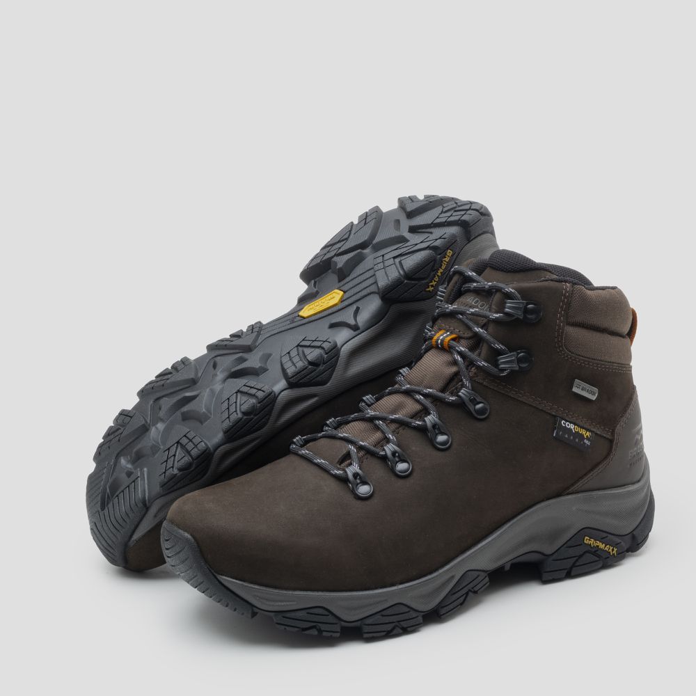 Bota Cougar Hi Waterproof Brown