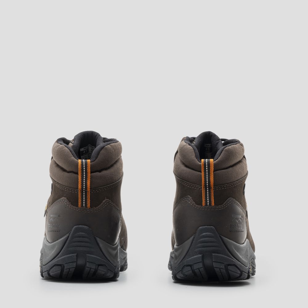 Bota Cougar Hi Waterproof Brown