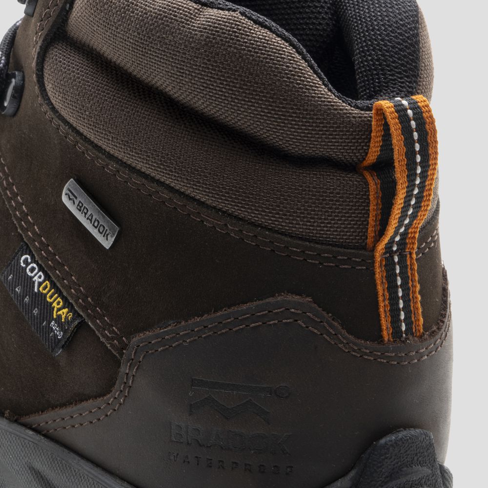 Bota Cougar Hi Waterproof Brown