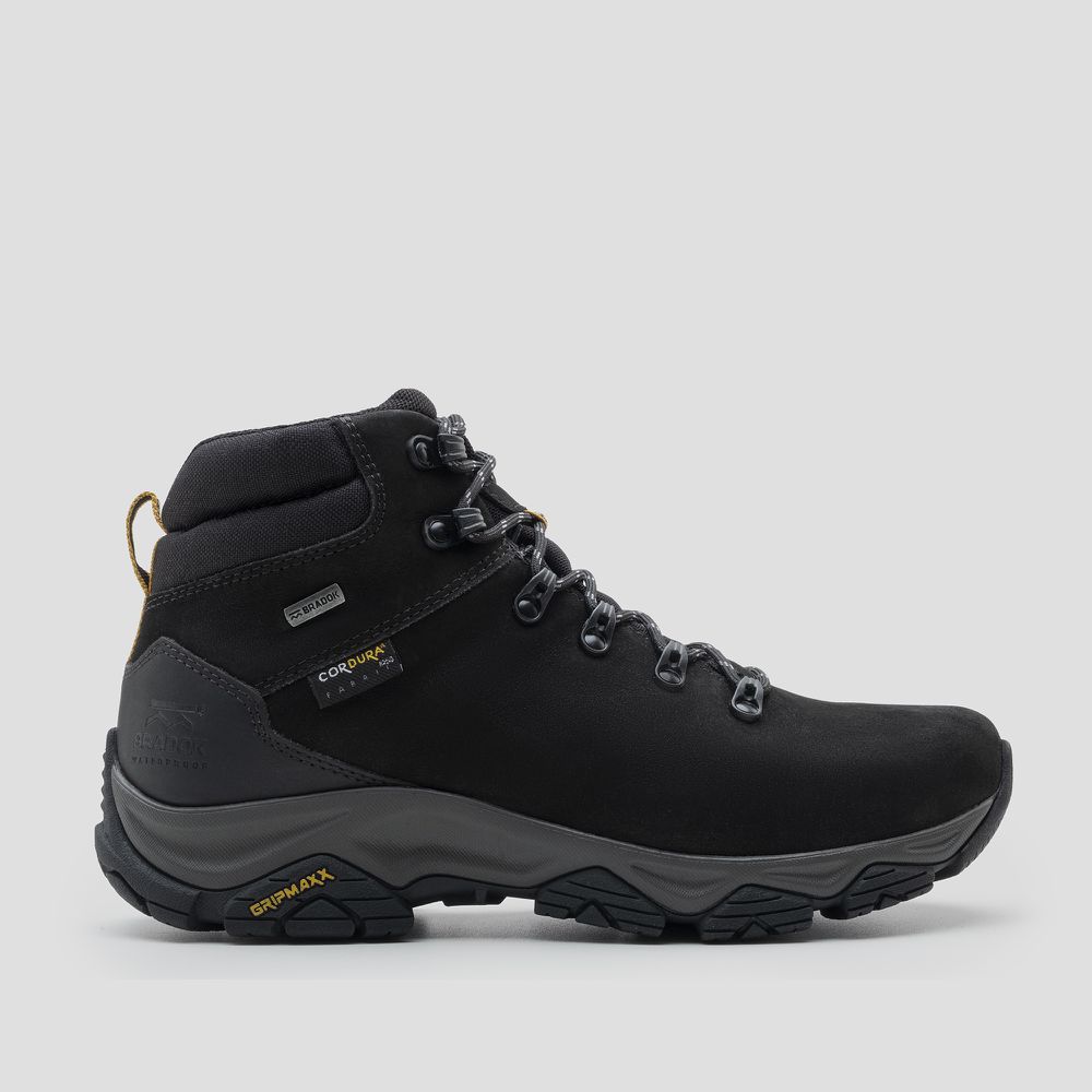 Bota Cougar Hi Waterproof Preto - Loja Oficial Bradok®