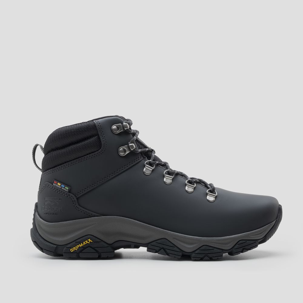 Bota Cougar Hi Preto - Loja Oficial Bradok®