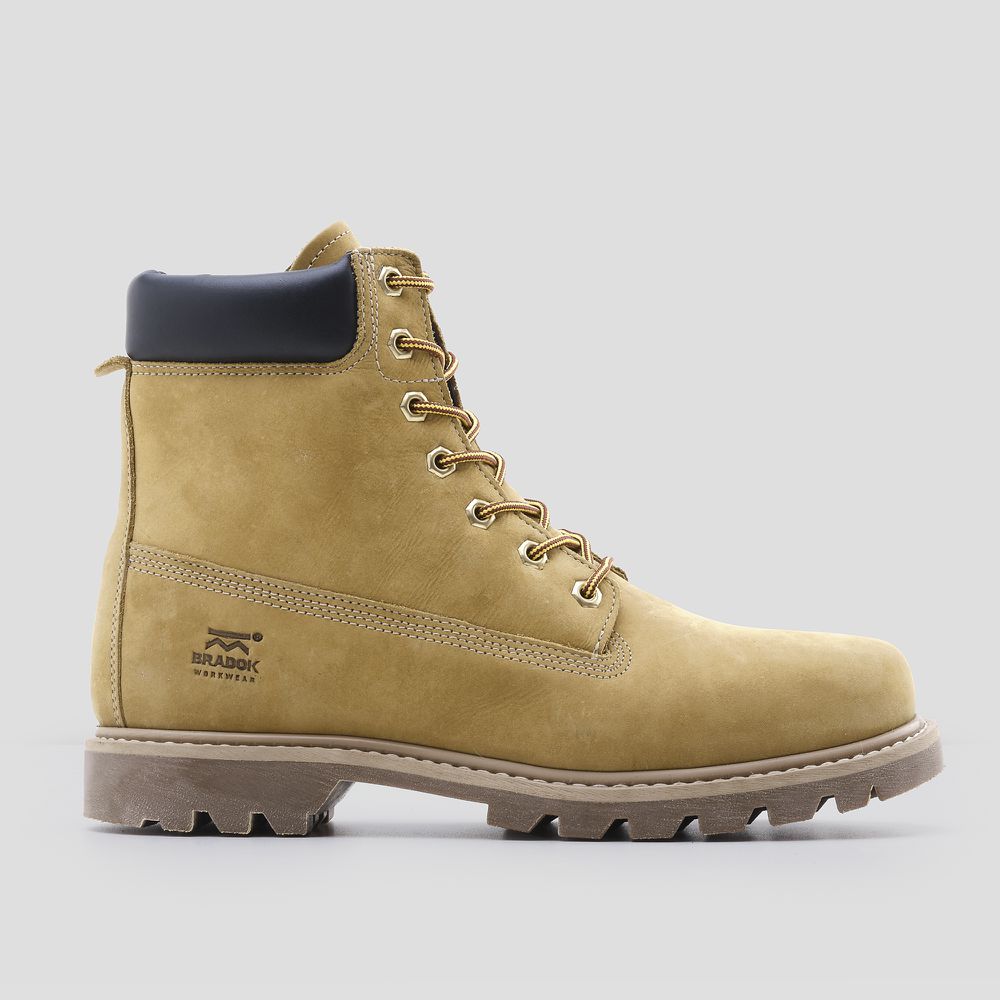 Bota Eldorado Premium Yellow - Loja Oficial Bradok®