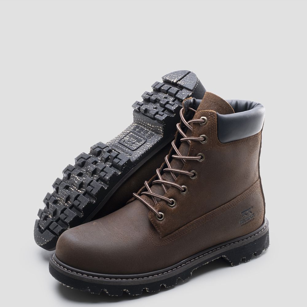Bota Eldorado Premium Hunter Bull Café