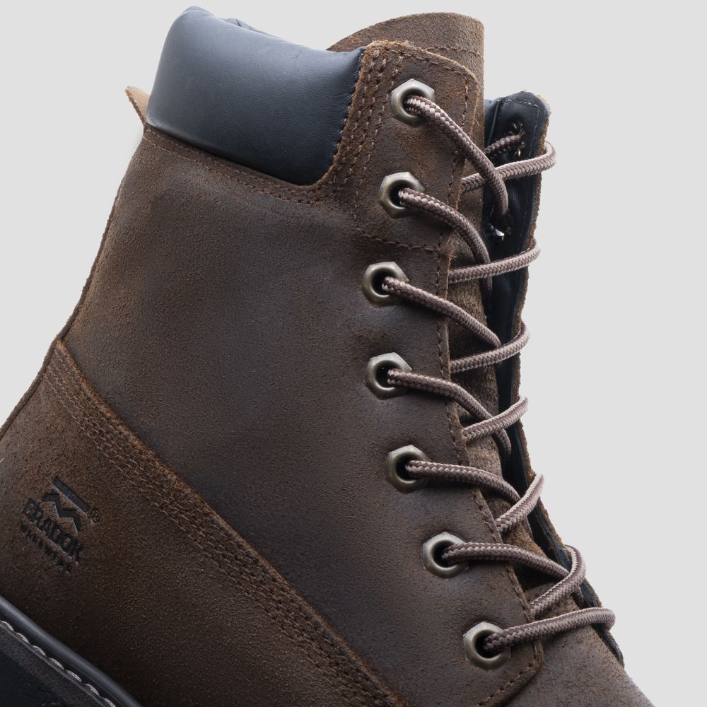 Bota Eldorado Premium Hunter Bull Café