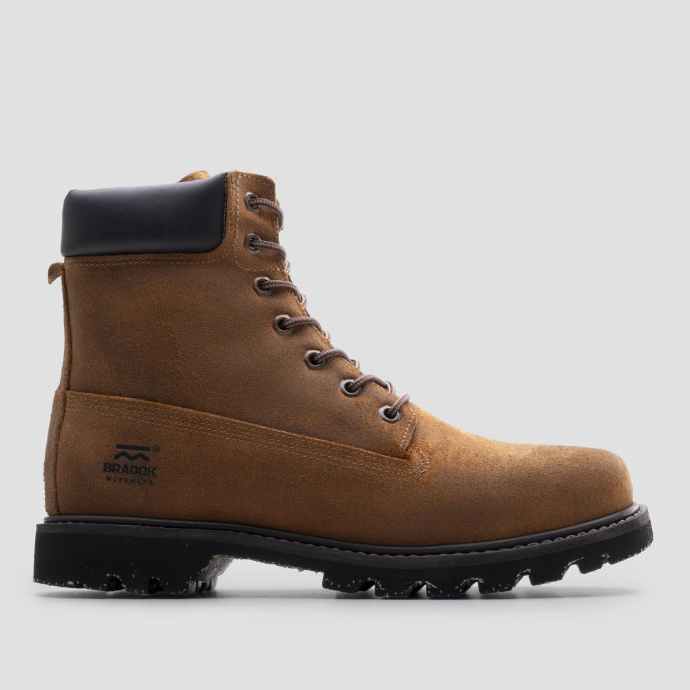 Bota Eldorado Premium Hunter Bull Castor - Loja Oficial Bradok®