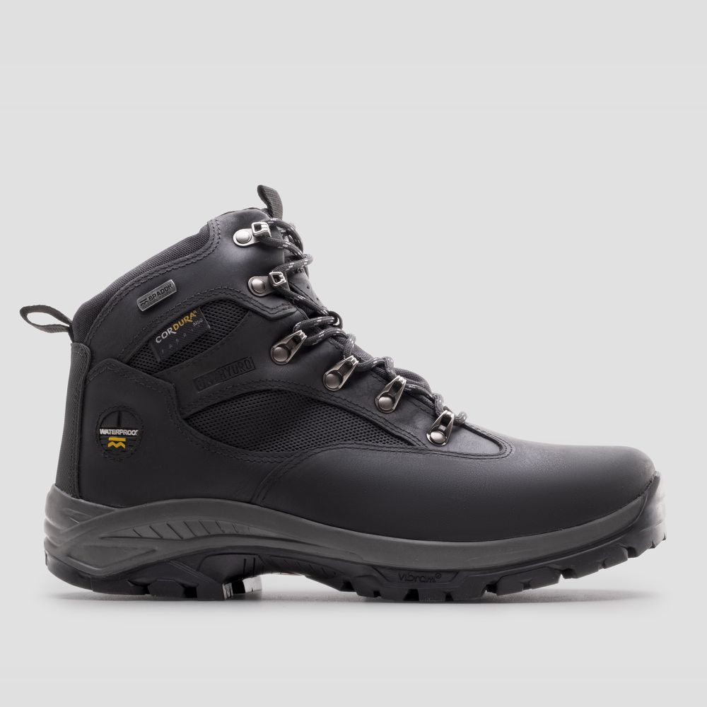 Bota Everest Waterproof Preto - Loja Oficial Bradok®