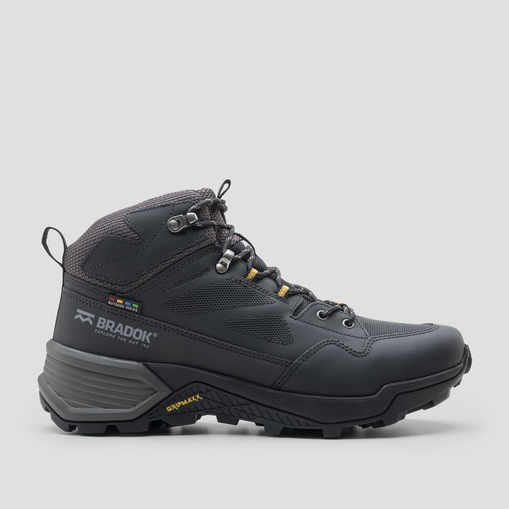 Bota Haka Trail Hi Preto - Loja Oficial Bradok®
