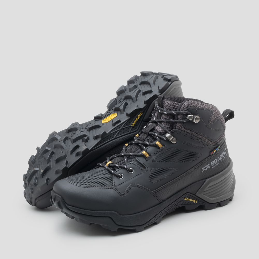 Bota Haka Trail Hi Preto